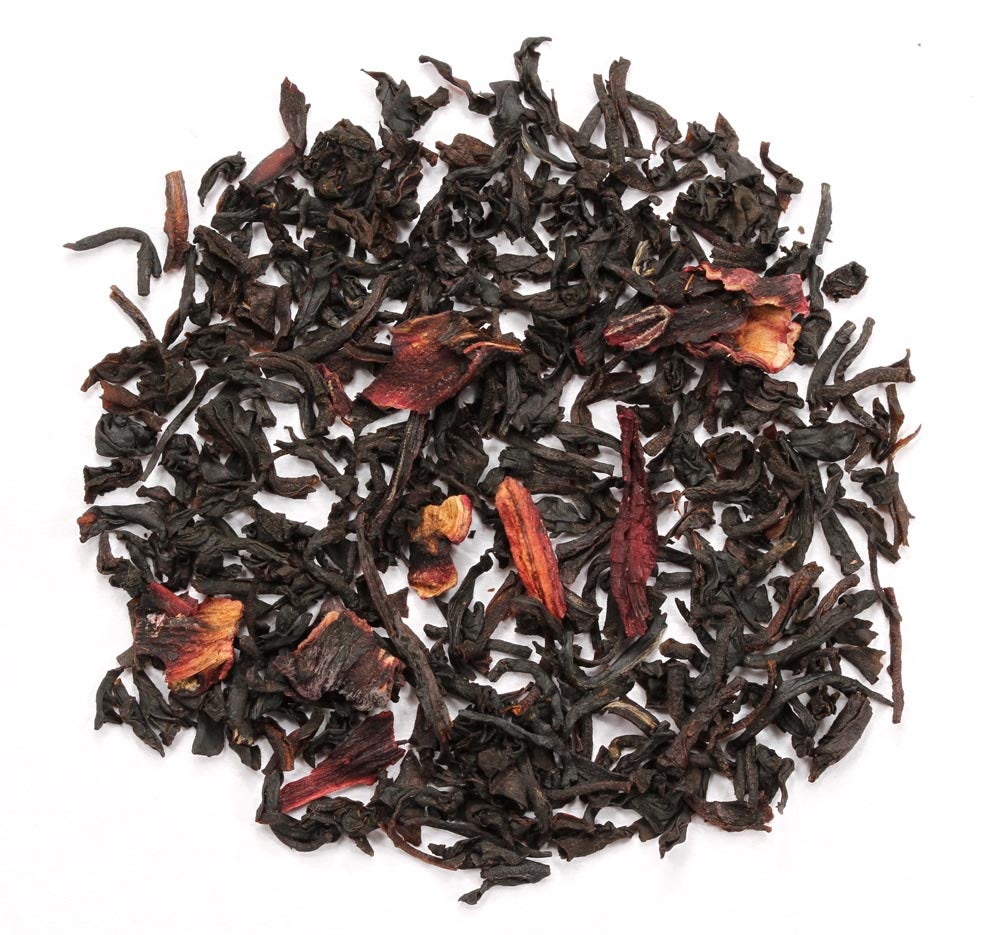 Hibiscus Flavored Black Tea Leaves 'n Beans Store & Roastery